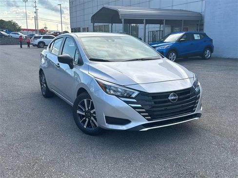 New 2025 Nissan Versa S w/ S Plus Package image 2