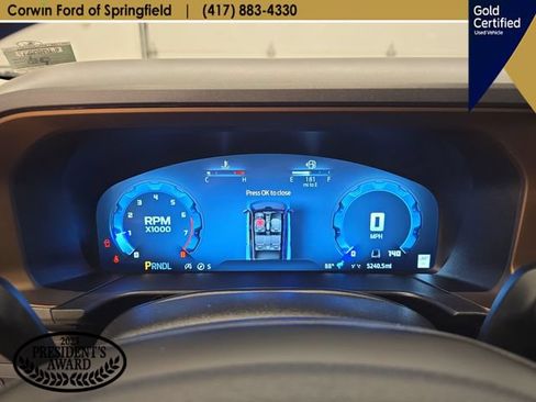 Certified 2025 Ford Bronco Sport Outer Banks w/ Outer Banks Tech Package+ AWD/4WD image 28
