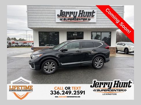 Used 2022 Honda CR-V Touring image 1