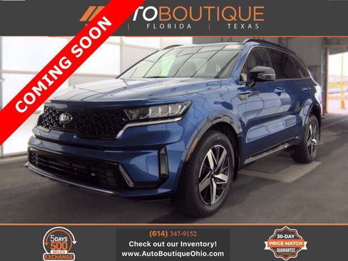 Used 2021 Kia Sorento S w/ Panoramic Sunroof Package FWD image 1