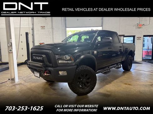 Used 2017 RAM 2500 Power Wagon w/ Leather & Luxury Group AWD/4WD image 1