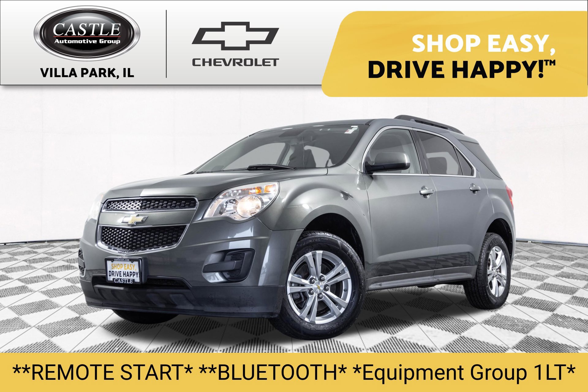 Used 2013 Chevrolet Equinox LT w/ Driver Convenience Package FWD image 1