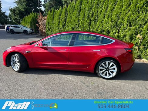 Used 2018 Tesla Model 3 Long Range AWD/4WD image 5