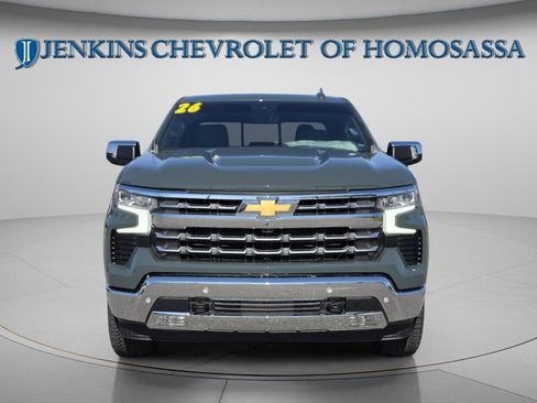 New 2026 Chevrolet Silverado 1500 LTZ w/ Technology Package AWD/4WD image 12