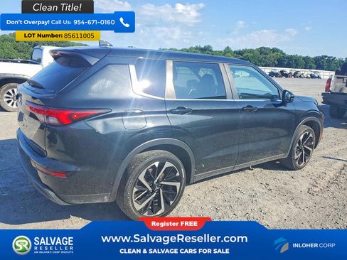 Used 2022 Mitsubishi Outlander ES AWD/4WD image 4
