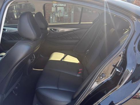 Used 2016 INFINITI Q50 3.0t Premium w/ 3.0T Premium Plus Package AWD/4WD image 21