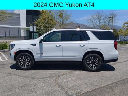Used 2024 GMC Yukon AT4 w/ AT4 Premium Plus Package