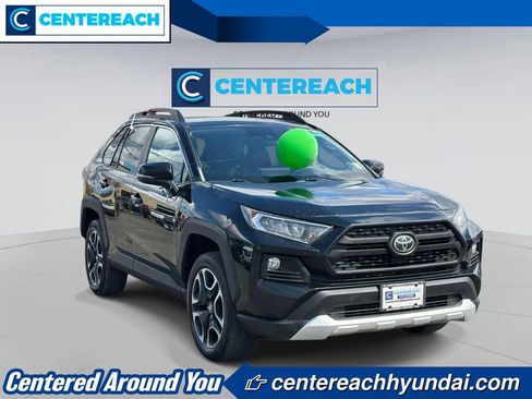 Used 2019 Toyota RAV4 Adventure w/ Cold Weather Package AWD/4WD image 2