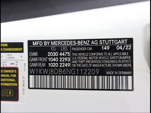 Used 2022 Mercedes-Benz C 300 Coupe image 12
