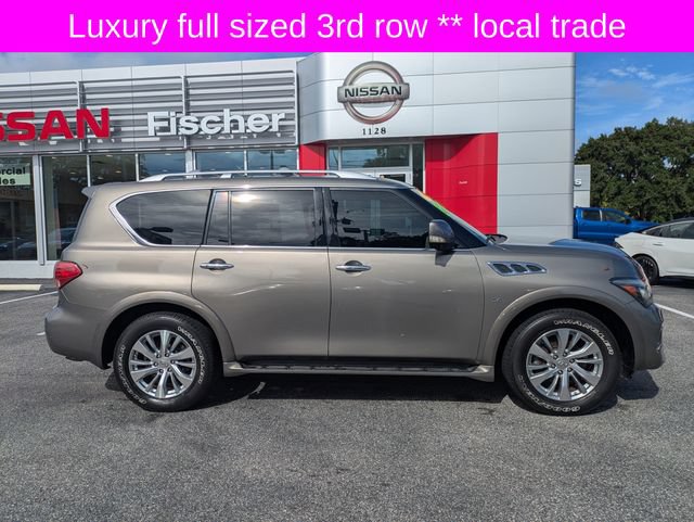 Used 2017 INFINITI QX80 2WD w/ Driver Assistance Package image 3