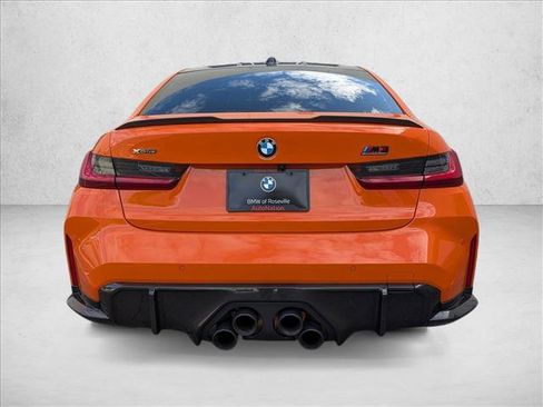 Used 2023 BMW M3 Competition w/ M Carbon Exterior Package AWD/4WD image 7