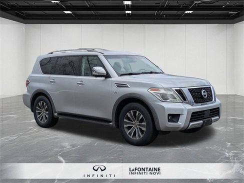 Used 2017 Nissan Armada SL w/ Interior Lighting Package image 7