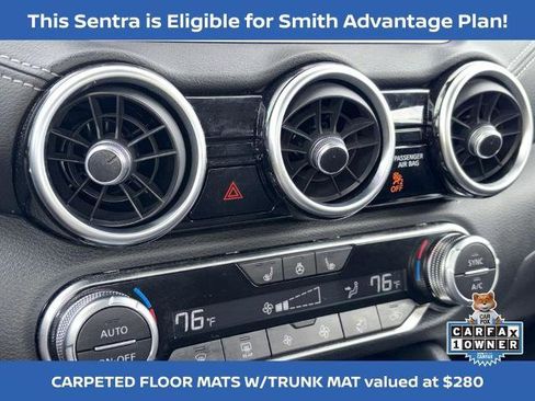 Certified 2025 Nissan Sentra SV w/ All-Weather Package FWD image 14