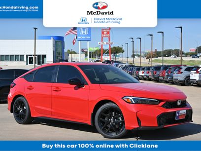 New 2026 Honda Civic Sport