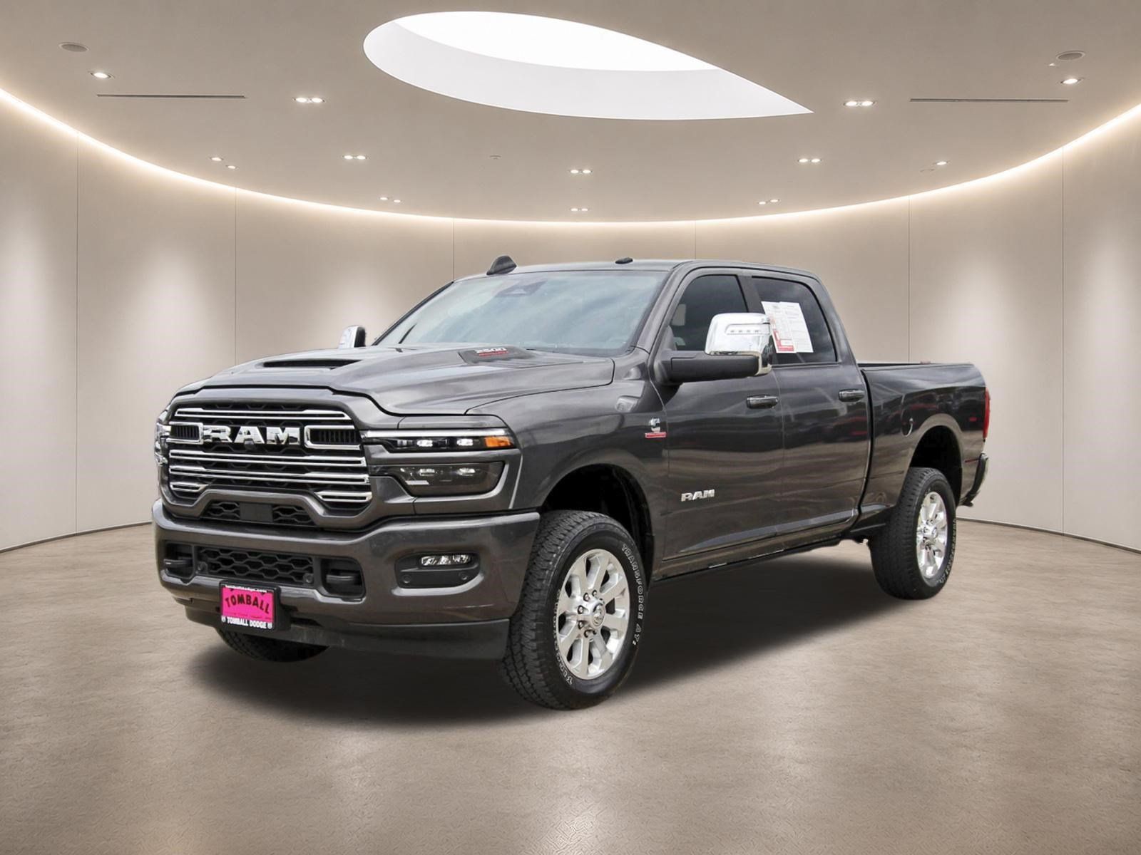 Used 2025 RAM 2500 Laramie w/ Sport Appearance Package AWD/4WD image 3
