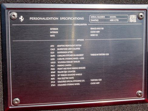 Used 2019 Ferrari 488 GTB image 54