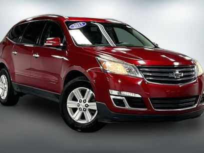 Used 2013 Chevrolet Traverse LT