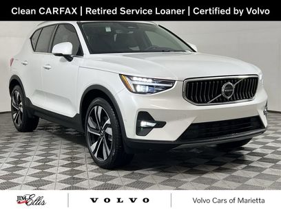 Certified 2025 Volvo XC40 B5 Ultra w/ Protection Package