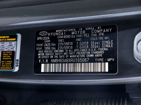 Used 2024 Hyundai Kona SEL image 33