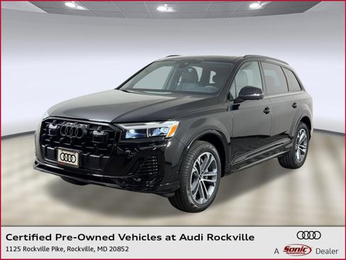Certified 2026 Audi Q7 2.0T Premium AWD/4WD image 1