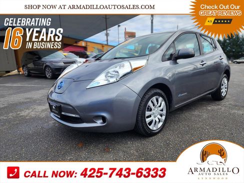 Used 2015 Nissan Leaf S w/ Charge Package image 1