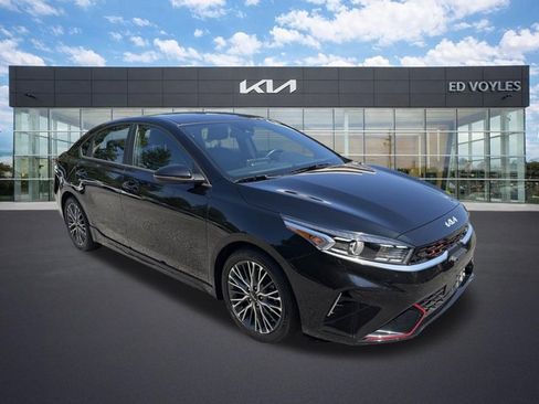 Certified 2024 Kia Forte GT-Line FWD image 1