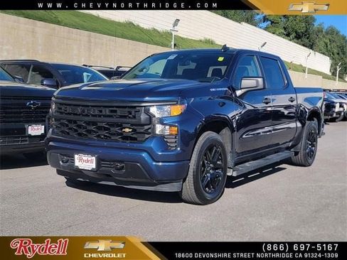 Certified 2023 Chevrolet Silverado 1500 Custom image 1