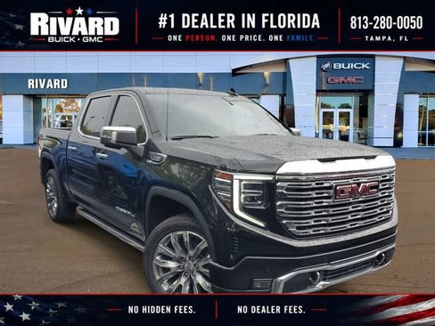 Used 2024 GMC Sierra 1500 Denali AWD/4WD image 1
