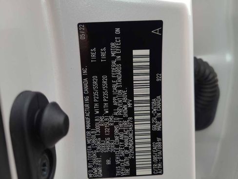 Used 2022 Lexus RX 350 AWD w/ Premium Package image 29