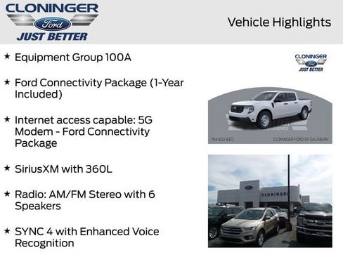 New 2026 Ford Maverick XL FWD image 11