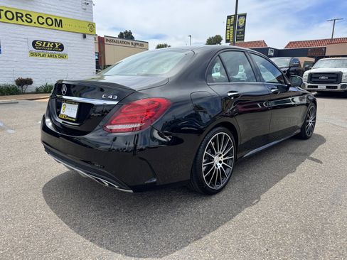 Used 2018 Mercedes-Benz C 43 AMG 4MATIC Sedan image 7