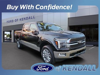 Used 2025 Ford F150 King Ranch w/ FX4 Off-Road Package