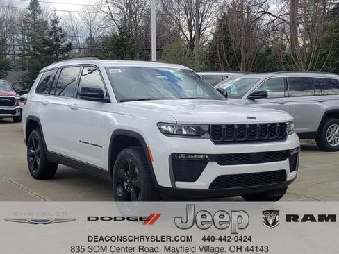 New 2026 Jeep Grand Cherokee L Limited AWD/4WD image 1