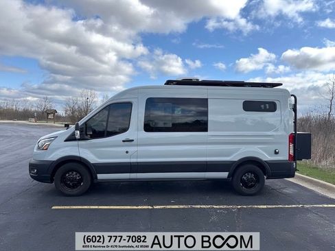 Used 2021 Ford Transit 350 Medium Roof AWD image 1