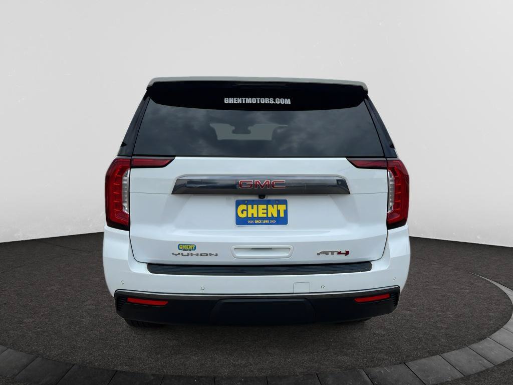 Used 2023 GMC Yukon AT4 w/ Technology Package AWD/4WD image 7