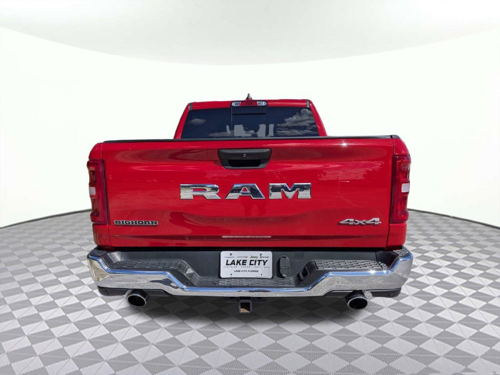 Used 2025 RAM 1500 Big Horn AWD/4WD image 4
