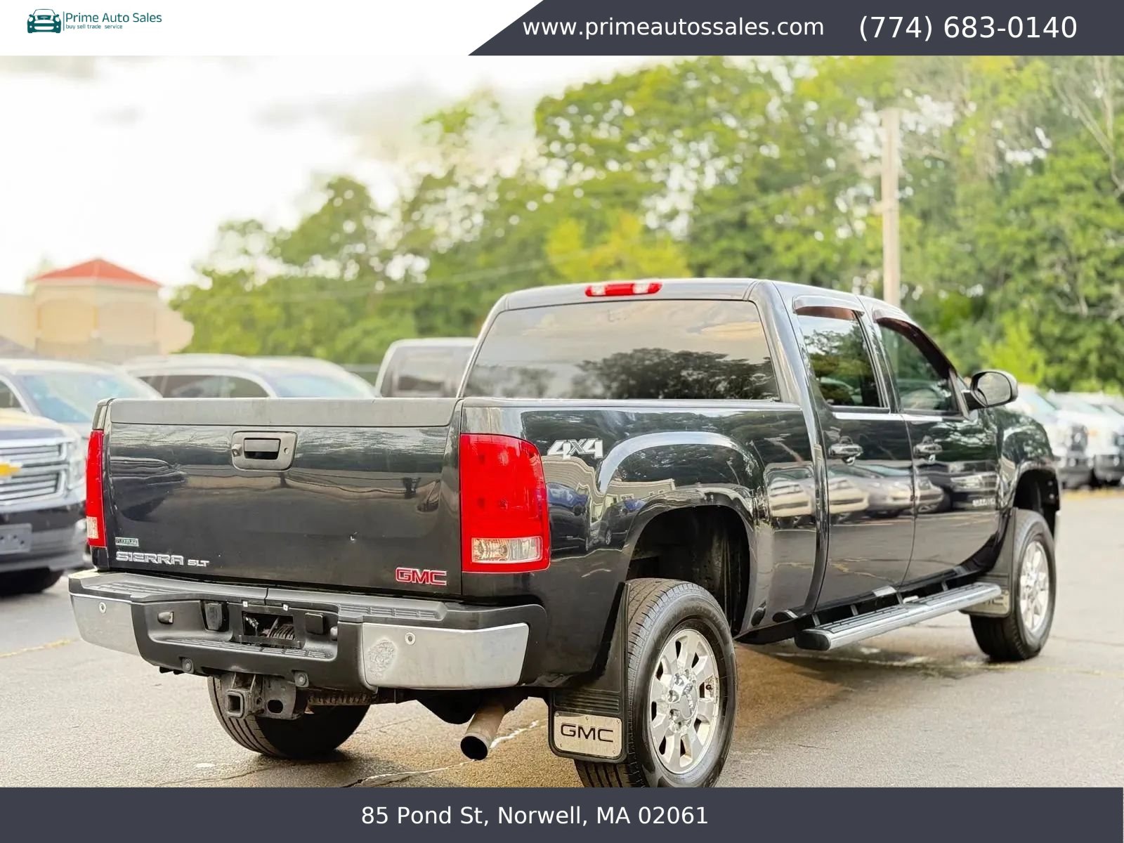 Used 2012 GMC Sierra 2500 SLT AWD/4WD image 8