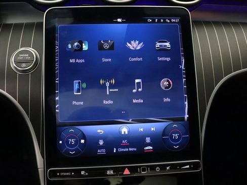 Used 2024 Mercedes-Benz C 300 4MATIC Sedan w/ Pinnacle Trim Package image 24