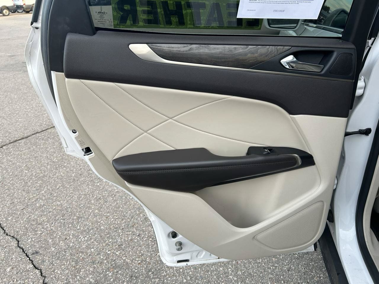 Used 2017 Lincoln MKC Reserve w/ Lincoln MKC Climate Package AWD/4WD image 13