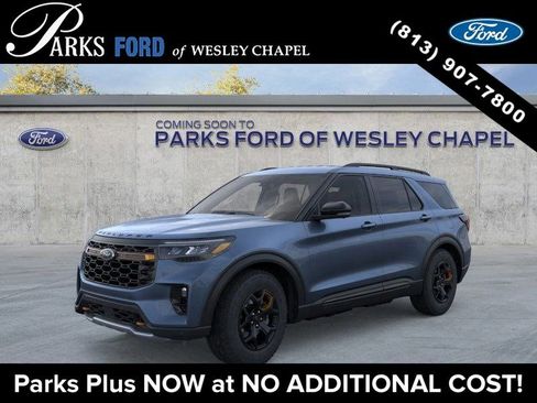 New 2026 Ford Explorer Tremor image 1