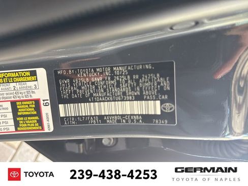 Used 2026 Toyota Camry LE w/ Convenience Package FWD image 23