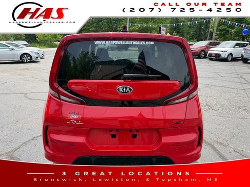 Used 2020 Kia Soul GT-Line w/ GT 2.0L Power Sunroof Package FWD image 5