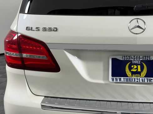 Used 2018 Mercedes-Benz GLS 550 4MATIC image 11
