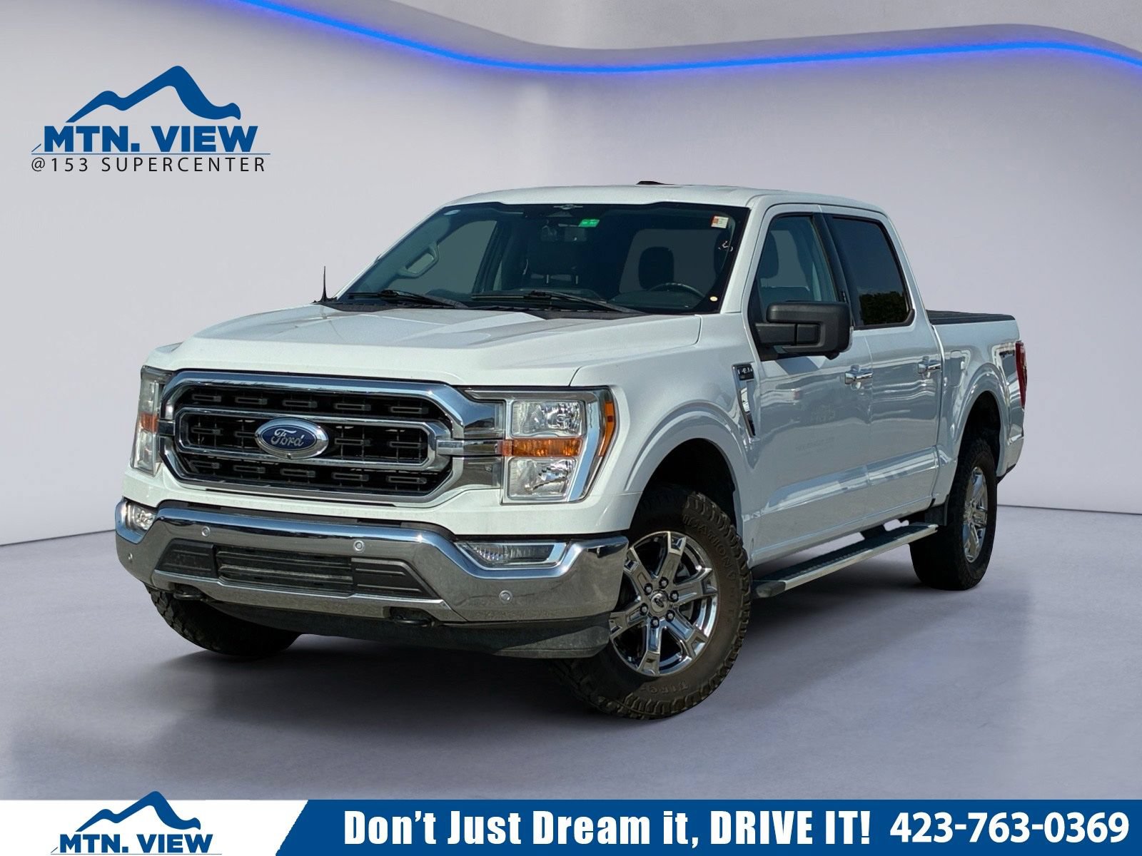 Used 2023 Ford F150 XLT w/ Equipment Group 301A Mid AWD/4WD image 1
