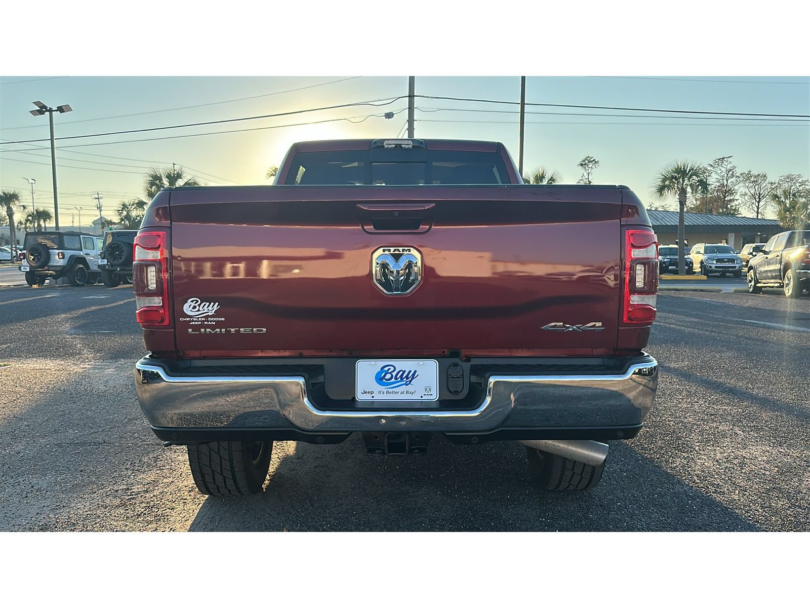 Used 2021 RAM 2500 Limited AWD/4WD image 5