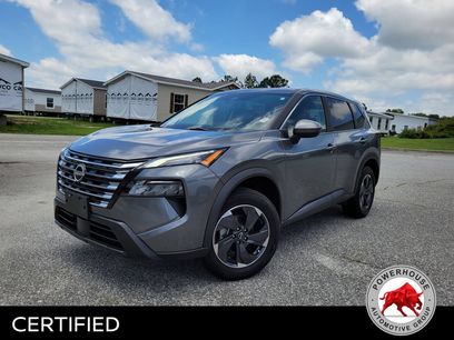 Used 2024 Nissan Rogue SV