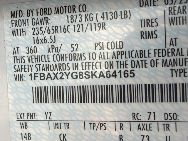 Used 2025 Ford Transit 350 XLT RWD image 29