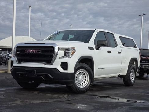 Used 2019 GMC Sierra 1500 4x4 Double Cab w/ Fleet Convenience Package image 2