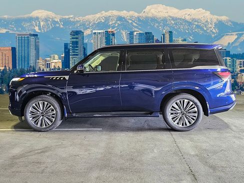 New 2025 INFINITI QX80 Sensory image 8