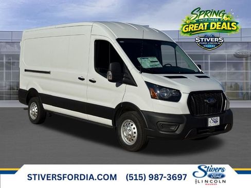 New 2025 Ford Transit 250 148 Medium Roof Extended AWD w/ Load Area Protection Package image 1